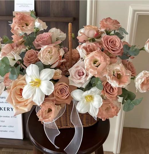 不期而遇（韩式复古色系手提篮） 商品图0