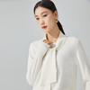 东黎 •  小山羊绒 女士秋冬马尔代夫阳光系带领羊绒衫 3408 商品缩略图4