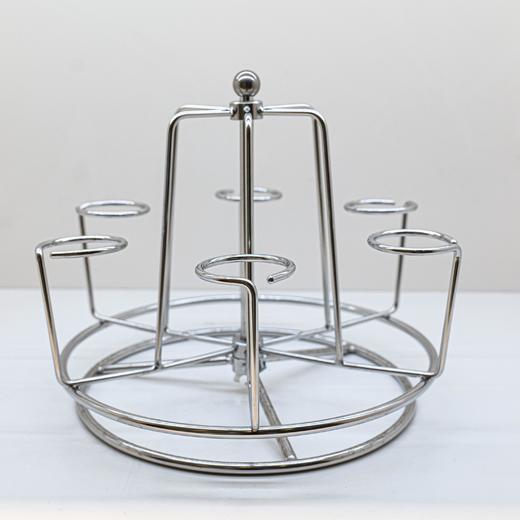 ▼SK158圆型旋转六杯架 商品图0