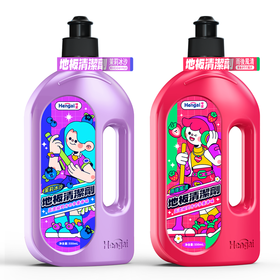 【3送一】哼爱香氛地板瓷砖清洁剂家用厨房去污渍持久留香550ml