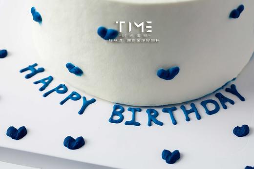 极简蓝色 商品图1