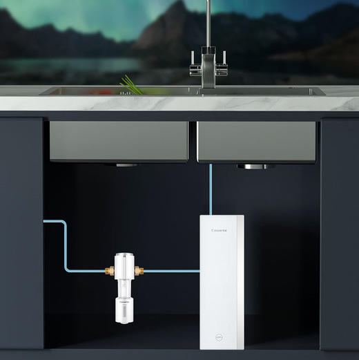 卡萨帝（Casarte）前置过滤器 CP-50(F) 商品图9