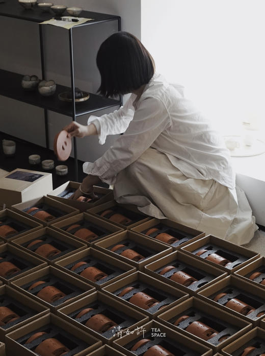 清如许监制｜潮州经典砂铫煮水副旁炉（纯手工老岩泥料） 商品图8