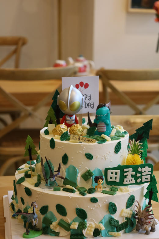 奥特曼和小怪兽恐龙合集（图片是10+6双层） 商品图3