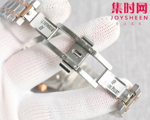 爱彼-AUDEMARS PIGUET 皇家橡树计时系列 AP六针石英 精品 重磅上市 与您相约 高超的技造诣大气风格 六针多功能计时男士石英腕表 商品图8