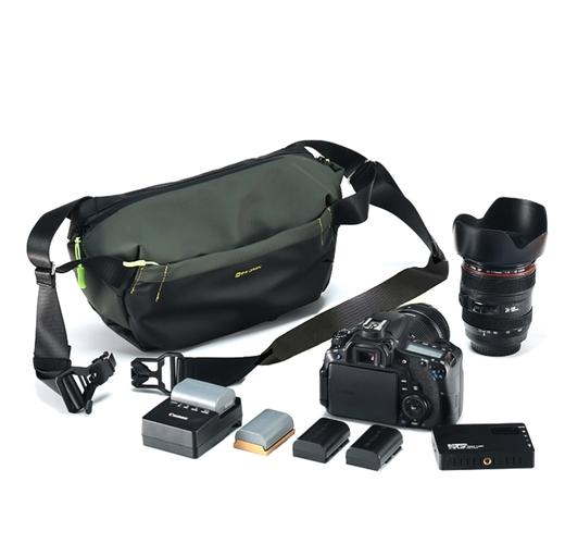 狼族优选丨摄影休闲包防水防刮单反相机通用单肩包斜挎包-ND22092 商品图3