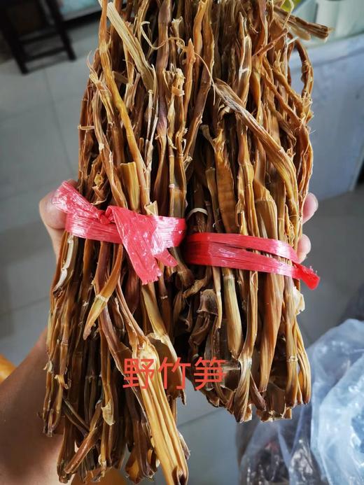 （万里）黄山野竹笋干 商品图3