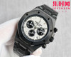 爱彼-AUDEMARS PIGUET 皇家橡树计时系列 AP六针石英 精品 重磅上市 与您相约 高超的技造诣大气风格 六针多功能计时男士石英腕表 商品缩略图2