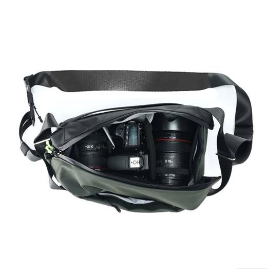 狼族优选丨摄影休闲包防水防刮单反相机通用单肩包斜挎包-ND22092 商品图2