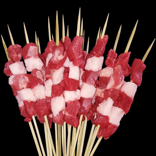 【三疆牧羊】竹签羊肉串 15克*120串 烦恼关闭，烧烤来袭，逃不了的快乐，孜孜不倦 百“烤”不厌 第二份半价装，量大来袭 商品图3