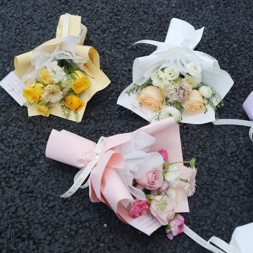 混搭小花束（花材随机，3束起送) 商品图1