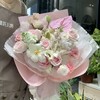 心尖回响（粉雪山混搭花束） 商品缩略图1