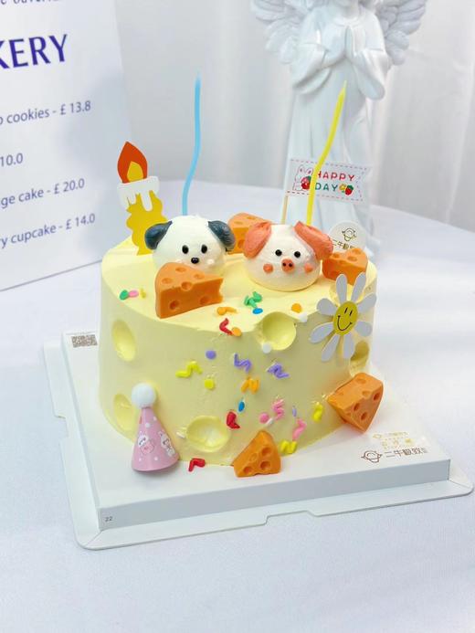 儿童蛋糕 - 奶酪 商品图2