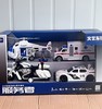 【文艺】车玩儿童玩具小汽车警车玩具组合飞机玩具男孩玩具车声光模型组合套装 商品缩略图4