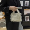 潮流珍珠包手工串珠甜美晚宴手提包 商品缩略图1