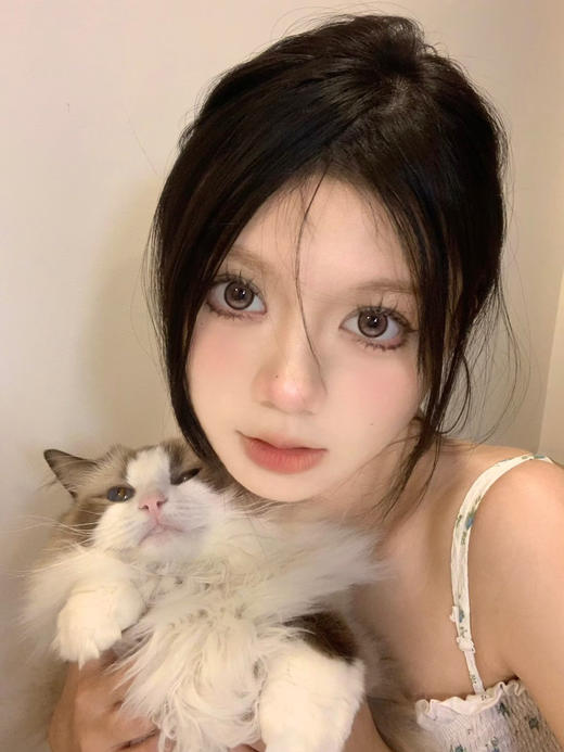 【大直径日抛】D24·桃气小象·Winni丨14.5mm（日抛/一大盒10片装） 商品图2