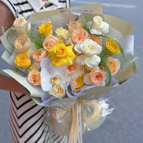 日和森林（朱丽叶玫瑰混搭）