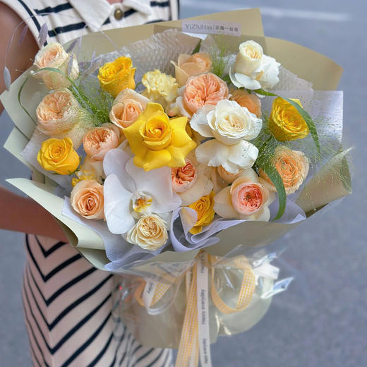 日和森林（朱丽叶玫瑰混搭） 商品图0