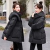 白鸭绒羽绒服连帽，面包服时尚收腰保暖外套HR-KJFD185 商品缩略图4