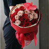 烟火流年(33朵卡布红玫瑰花束） 商品缩略图0