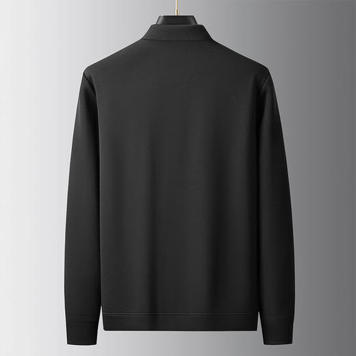 【新款DDA】大依优型大码加绒衬衫加肥加大休闲商务宽松弹力肥佬上衣打底男士胖子 商品图3