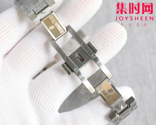 爱彼-AUDEMARS PIGUET 皇家橡树计时系列 AP六针石英 精品 重磅上市 与您相约 高超的技造诣大气风格 六针多功能计时男士石英腕表 商品图8