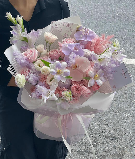 微甜时光(粉玫瑰混搭） 商品图2