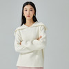 东黎 • 小山羊绒女士秋冬马尔代夫阳光翻领套头衫 3413 商品缩略图0