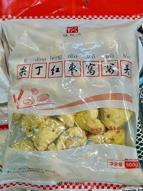 味悦湾-栗丁红枣窝窝头800g
