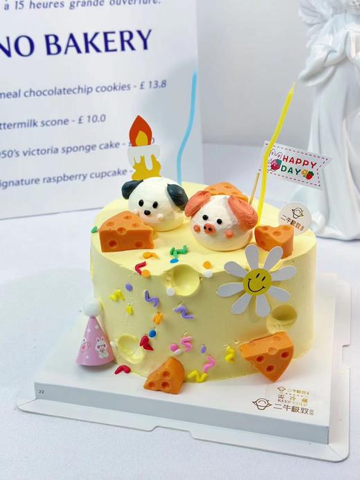 儿童蛋糕 - 奶酪 商品图0