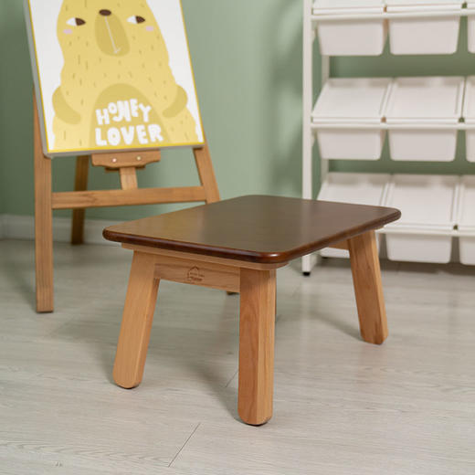 阅读桌 亲子桌 儿童小桌子 懒人桌 读书游戏桌学习桌书香益家实木 商品图12