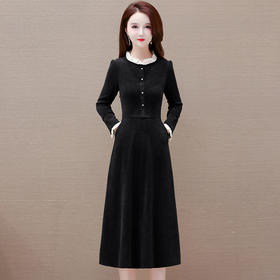 纯色简约长款修身，时尚内搭打底裙QYM-DFN-A3079-L