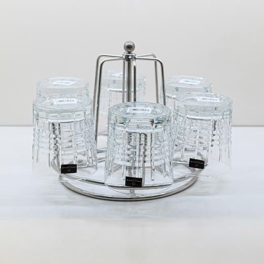 ▼SK158圆型旋转六杯架 商品图2