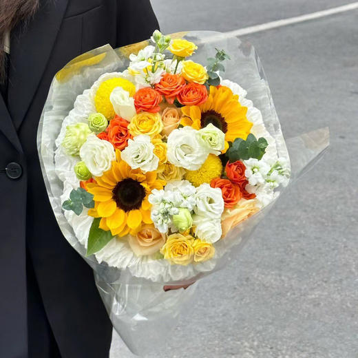 暖暖（圆形向日葵混搭） 商品图2