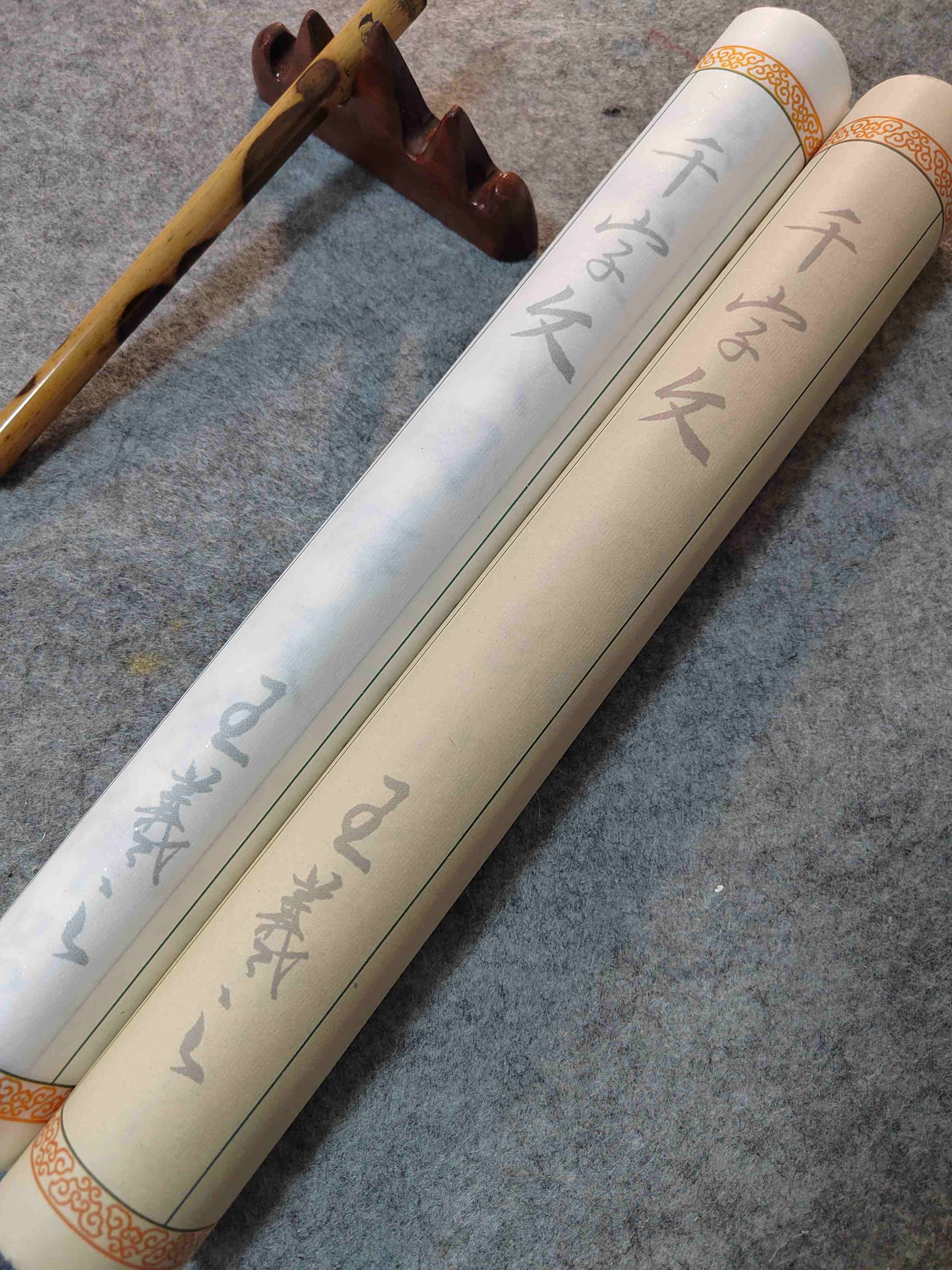 王羲之《千字文》长卷描红字帖（4米长卷）