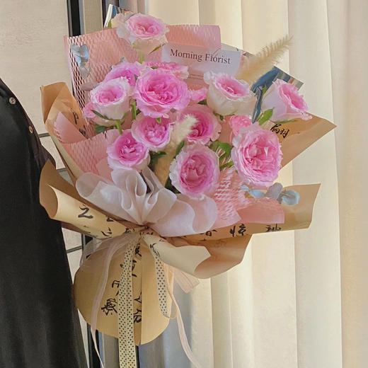 19支洛神玫瑰花束 商品图2