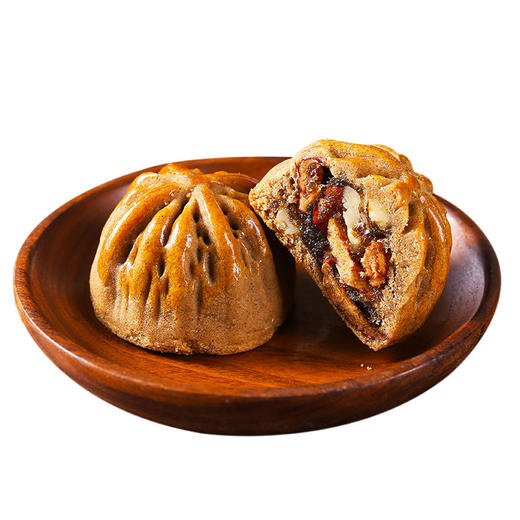 荞麦核桃枣蓉糕无加蔗糖传统糕点茶点心控糖人群代餐食品点心批发 商品图9