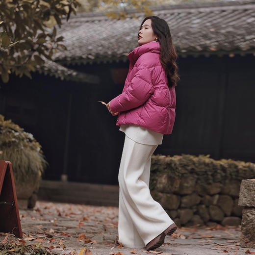 一姐|女高级短款时尚休闲羽绒服 商品图3