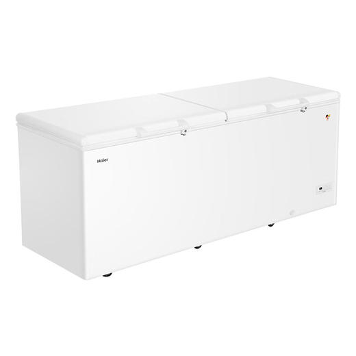 海尔（Haier）719升冷柜 顶开双门超大容量 大冷冻力保温性能强 单温冷藏冷冻转换 BC/BD-719HEZ 白色 商品图2