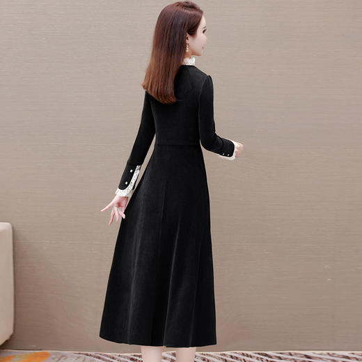 纯色简约长款修身，时尚内搭打底裙QYM-DFN-A3079-L 商品图2