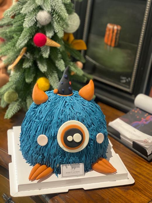 蓝色小怪兽 商品图1