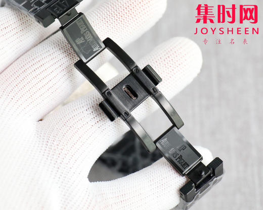 爱彼-AUDEMARS PIGUET 皇家橡树计时系列 AP六针石英 精品 重磅上市 与您相约 高超的技造诣大气风格 六针多功能计时男士石英腕表 商品图6