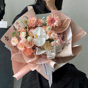 复古奶咖--卡布朱小姐玫瑰混搭