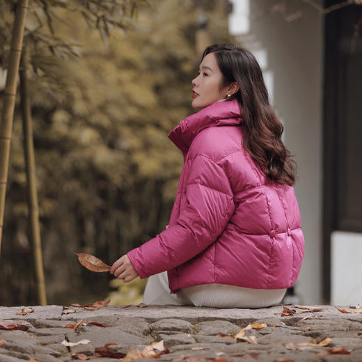 一姐|女高级短款时尚休闲羽绒服 商品图1