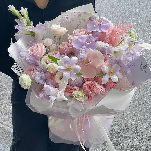 微甜时光(粉玫瑰混搭） 商品图1