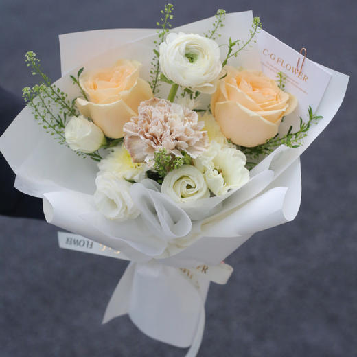 混搭小花束（花材随机，3束起送) 商品图2