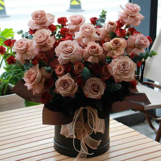 浪漫与自由（卡布奇诺抱抱桶） 商品图2