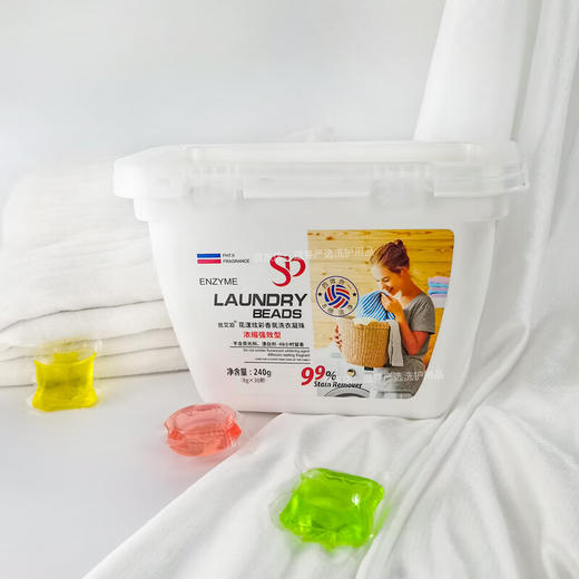 丝艾泊炫彩香氛洗衣凝珠 商品图4