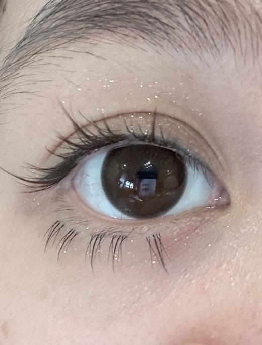 【年抛】松栗奶油 FairyCon | 中直径14.2，着色13.4 | 【同品牌多副美瞳更划算，选款色板在详情页内】，自然美瞳 商品图2