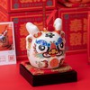 2024春节国潮龙年吉祥物陶瓷存钱罐虎福临门创意车载礼品摆件 商品缩略图5